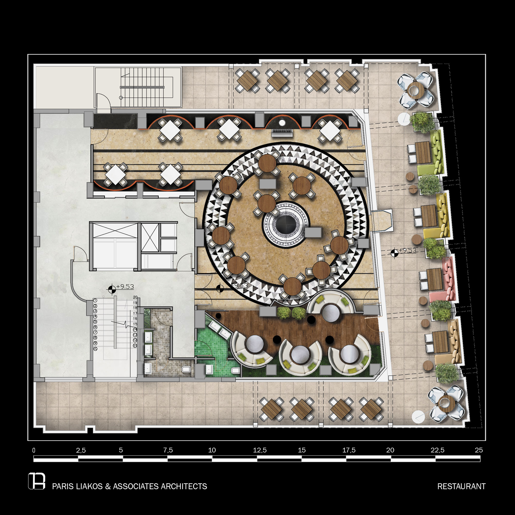 Hotel in Damascus, Syria Liakos Architecture